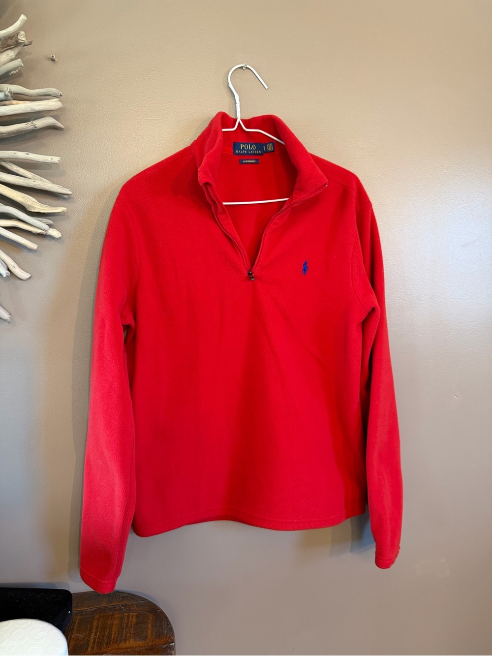 Polo Ralph Lauren 1/2 zip pullover fleece